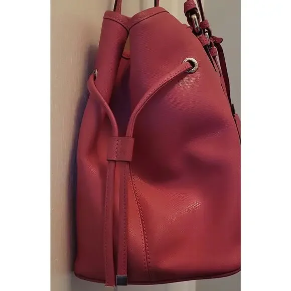 Coach Peyton Rose Leather Shoulder Bag F29362